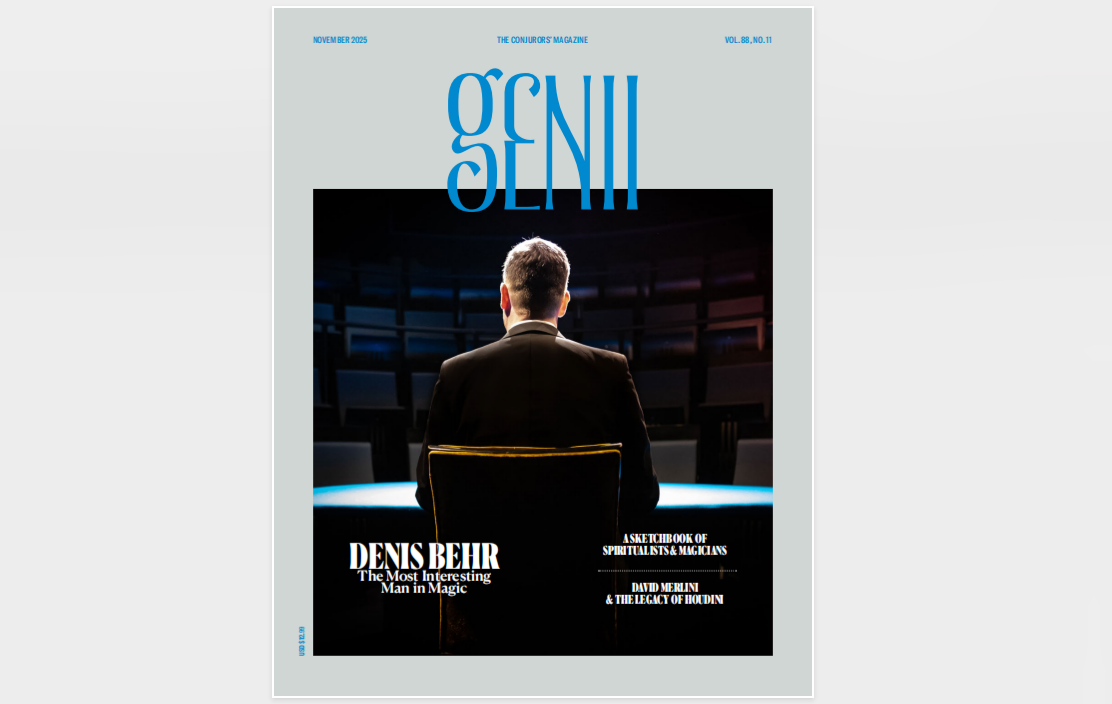 Genii Magazine - November 2025 (PDF eBook Download)