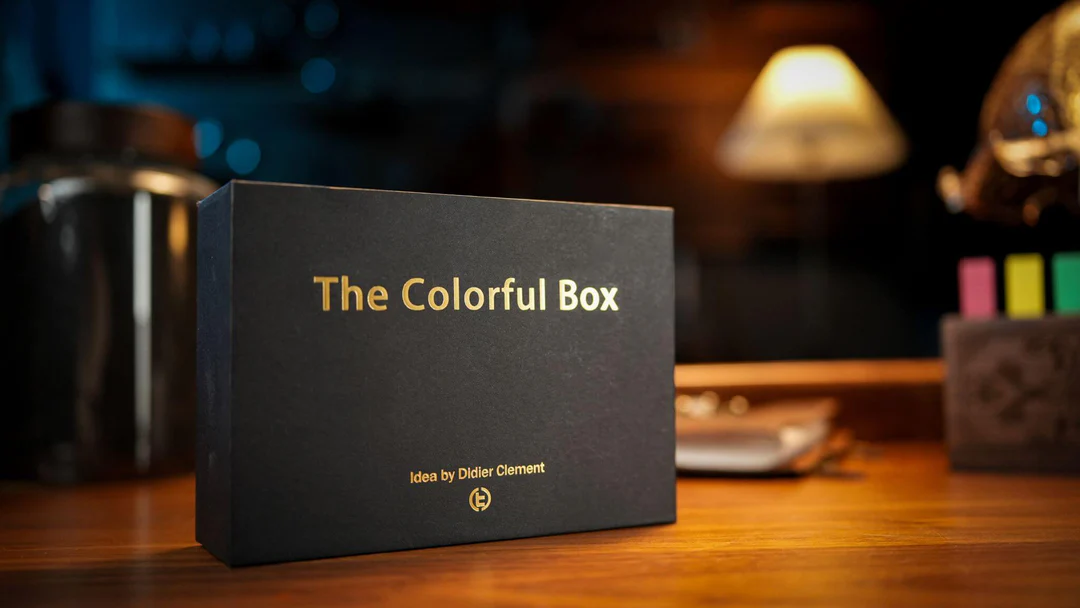 The Colorful Box by Didier Clement & TCC Magic (Mp4 Video Download 1080p FullHD Quality) The Colorful Box by Didier Clement & TCC Magic (Mp4 Video Download 1080p FullHD Quality)