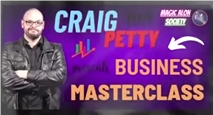 Business Masterclass by Craig Petty (Mp4 Video Download)