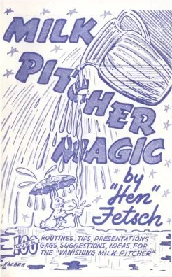 Milk Pitcher Magic by Hen Fetsch (PDF eBook Download)
