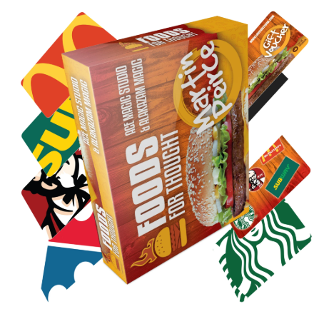 Foods For Thought by Martin Peirce (Video Download) Foods For Thought by Martin Peirce (Video Download)