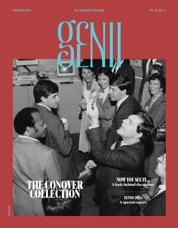 Genii Magazine - December 2025 (PDF eBook Download)