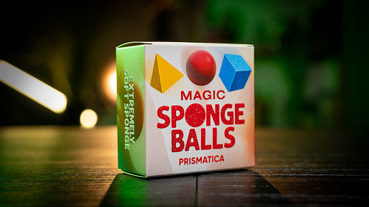 Magic Sponge Ball PRISMATICA by Javier Fuenmayor (Mp4 Video Download)