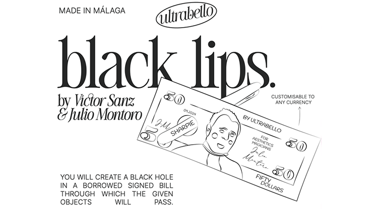 Black Lips by Julio Montoro, Victor Sanz, and Ultrabello (Mp4 Video Download 1080p FullHD Quality)