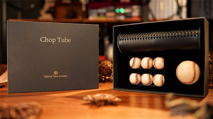 The Chop Tube by Dave Loosley & TCC Magic (Mp4 Video Download 1080p FullHD Quality)