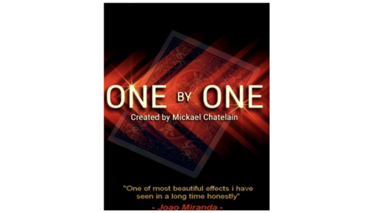 One by One by Mickael Chatelain (French and English Mp4 Video Download)