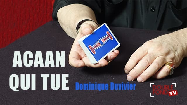 ACAAN Qui Tue by Dominique Duvivier (French Video Download 1080p FullHD Quality)