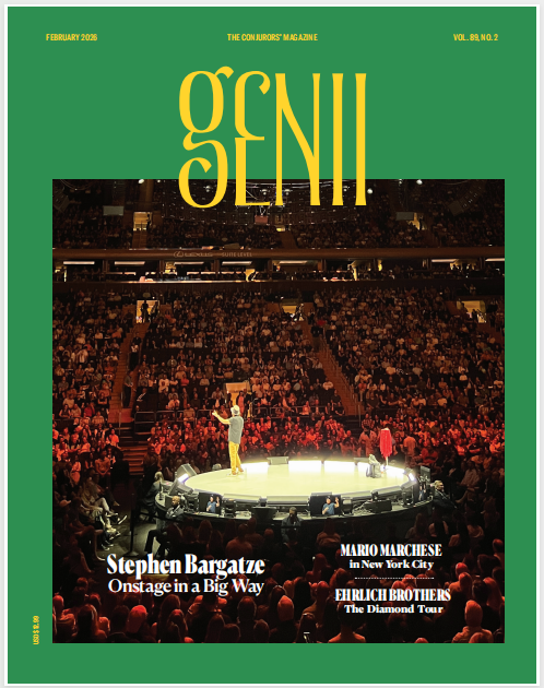Genii Magazine February 2026 (PDF eBook Download)