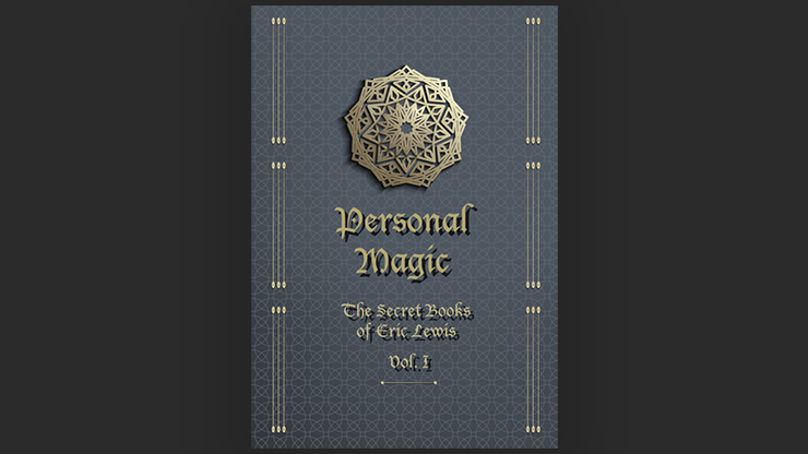 Personal Magic, The Secret Books of Eric Lewis, Vol.1 (PDF eBook Download)