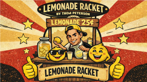 Lemonade Racket by Thom Peterson (Mp4 Video Download)