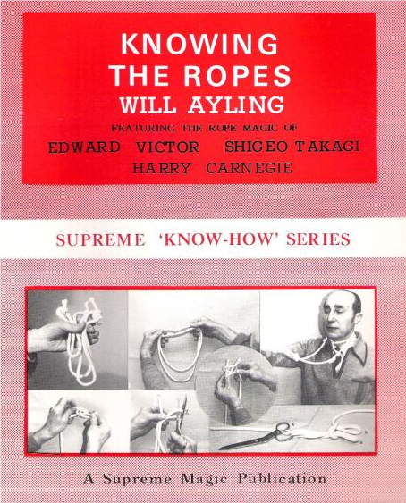 Knowing The Ropes by Will Ayling (PDF eBook Download)