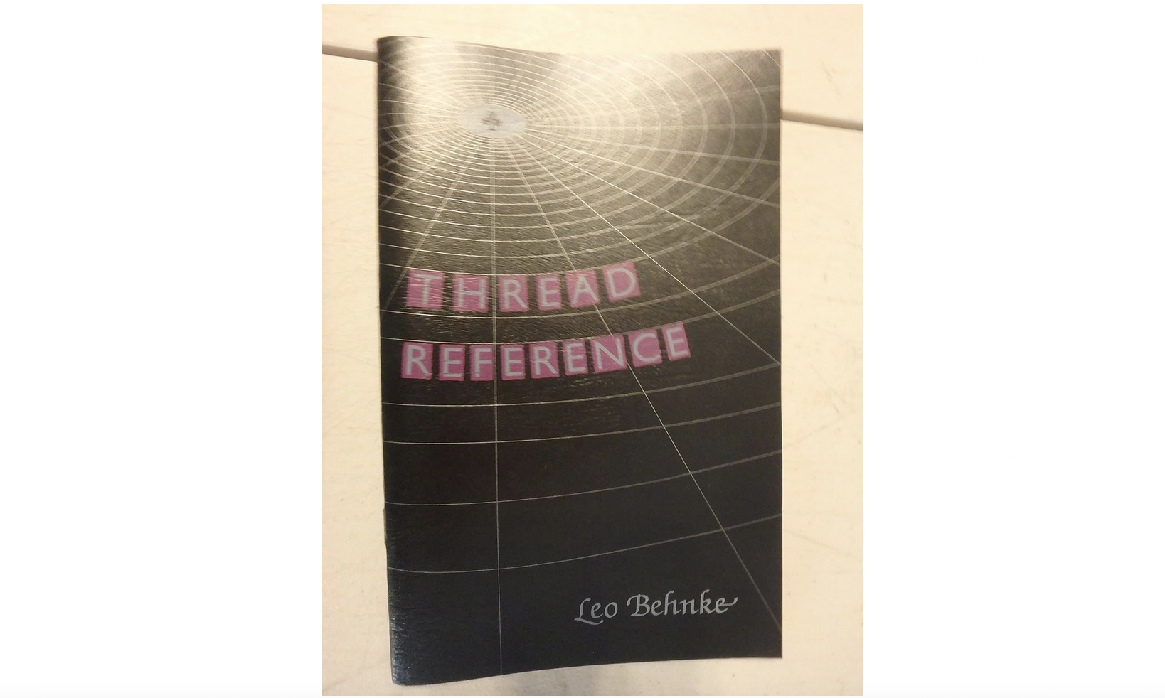 Thread Reference by Leo Behnke (PDF eBook Download)