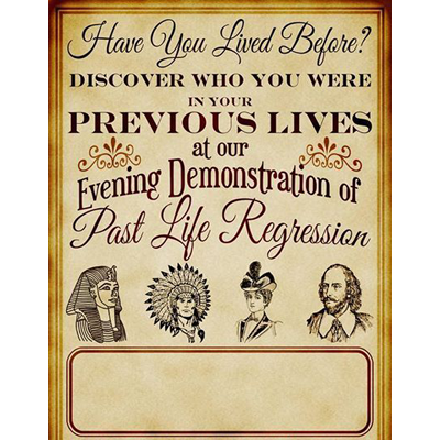 Past Life Regression for the Magician & Mentalist by Jonathan Royle (PDF eBook Download)
