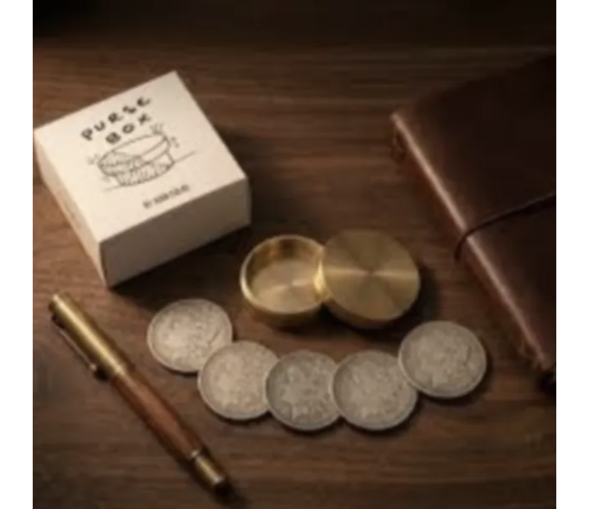 Purse Box by Juan Colas and Magic's Express (Mp4 Video Download)