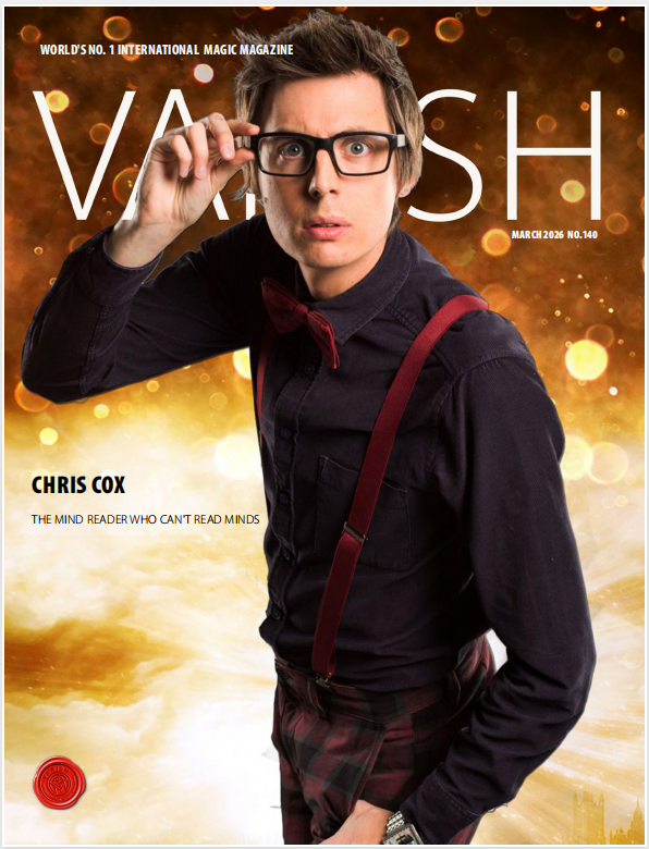 Vanish Magic Magazine No.140 - March 2026 (PDF eBook Download)