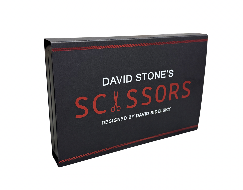 Scissors by David Stone - Hanson Chien Present (Mp4 Video Download)