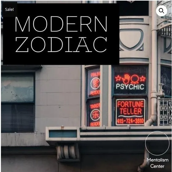 Modern Zodiac by Pablo Amira (PDF + special graphics Full Download)