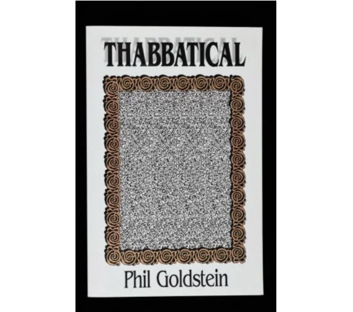 Thabbatical by Phil Goldstein (PDF eBook Download)