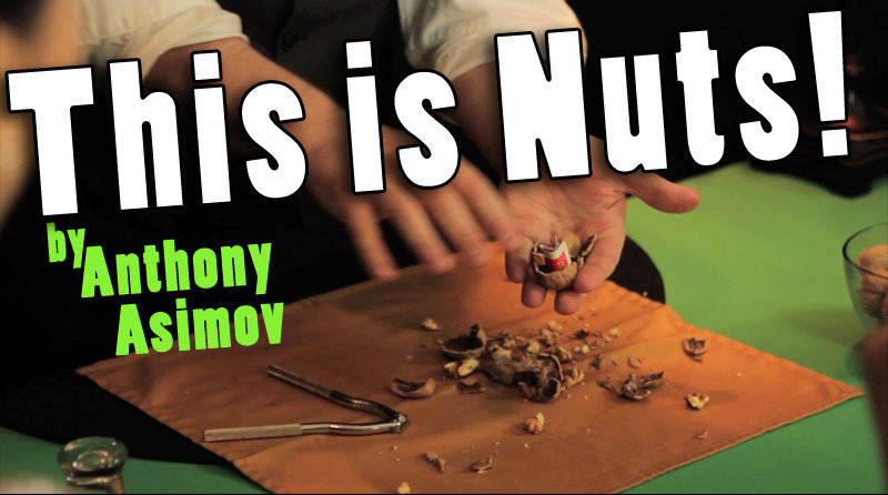 THIS IS NUTS by Anthony Asimov (Mp4 Video + PDF Full Download)