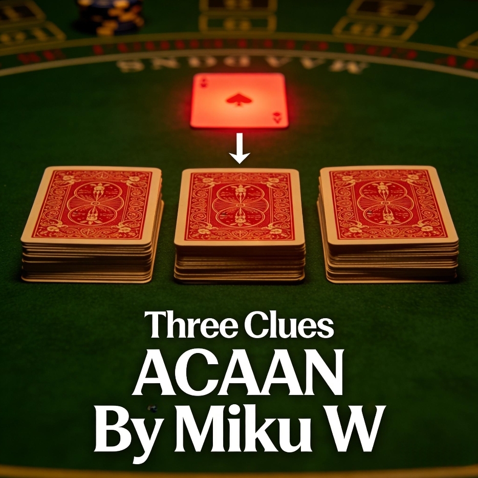 Three Clues ACAAN by Miku W (Mp4 Video Download)