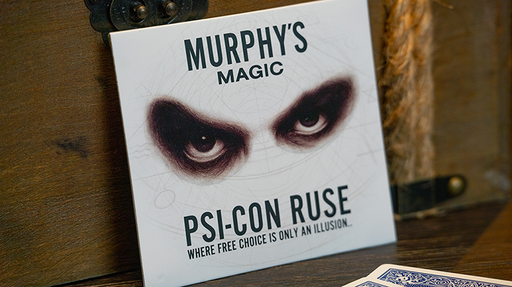 PSI-CON RUSE by Max Maven & Murphys Magic 2026 (Mp4 Video Download 1080p FullHD Quality)