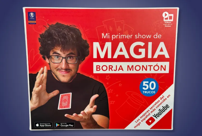 Tu Primer Show de Magia by Borja Monton (Spanish, 4 Videos + PDF)