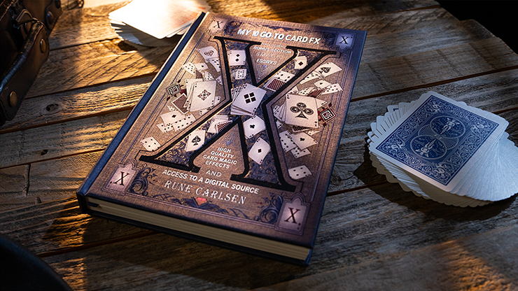 X: My 10 Go-To Card FX by Rune Carlsen (Mp4 Videos + PDF Full Download)