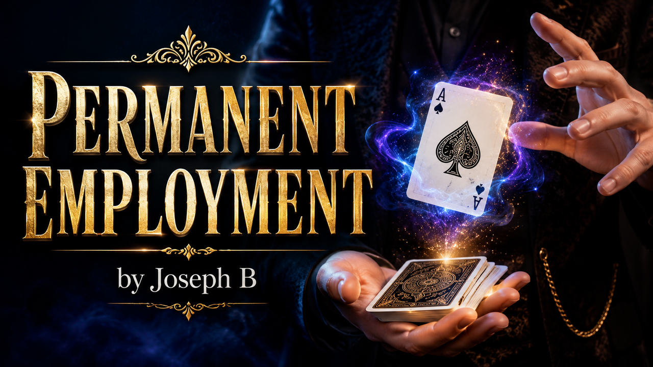 Permanent employment by Joseph B (Instant Download)