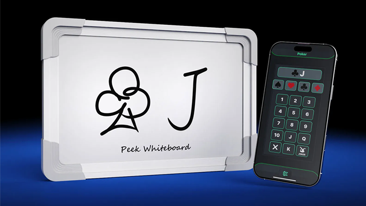 Peek and Prediction Whiteboard by IARVEL Magic (Mp4 Video Download)