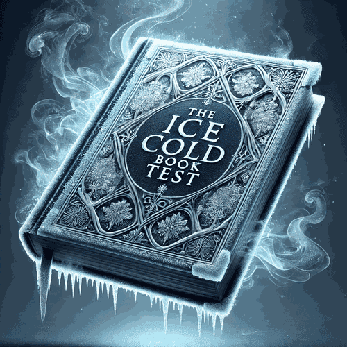 The Ice Cold Book Test by The Daily Magician