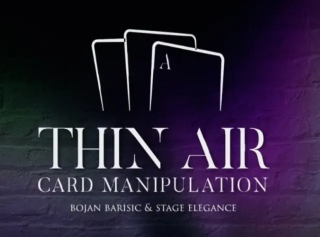 Thin Air Card Manipulation by Bojan Barisic