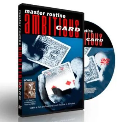 Ambitious Card Master Routine by Steve Branham