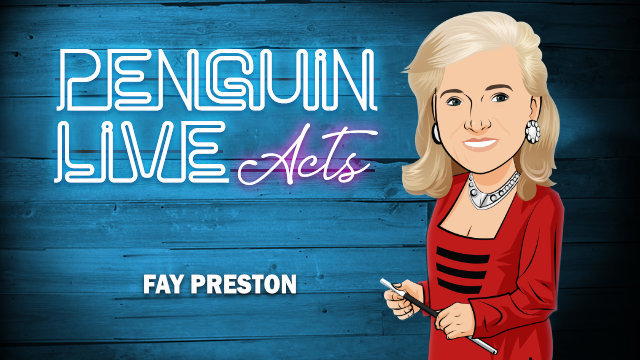 Fay Presto LIVE ACT (Penguin LIVE) 2019