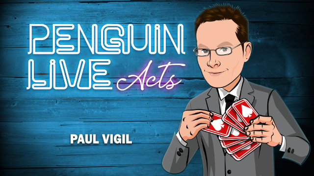 Paul Vigil LIVE ACT (Penguin LIVE) 2019