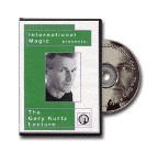 Gary Kurtz 1st Lecture by International Magic (Original DVD Download)
