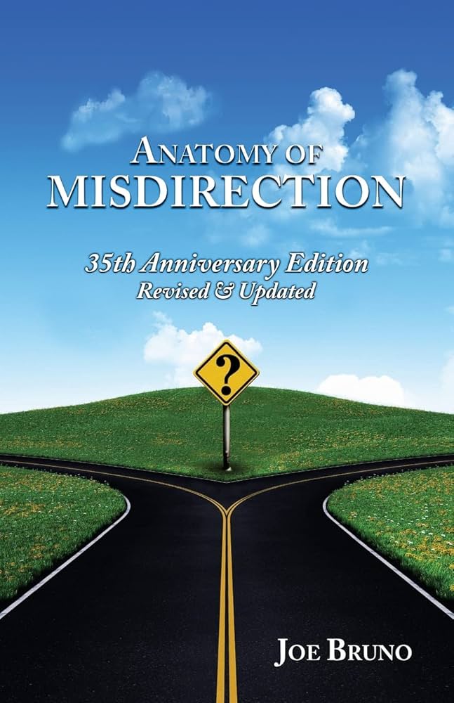 Anatomy of Misdirection by Joseph Bruno (PDF eBook Download)