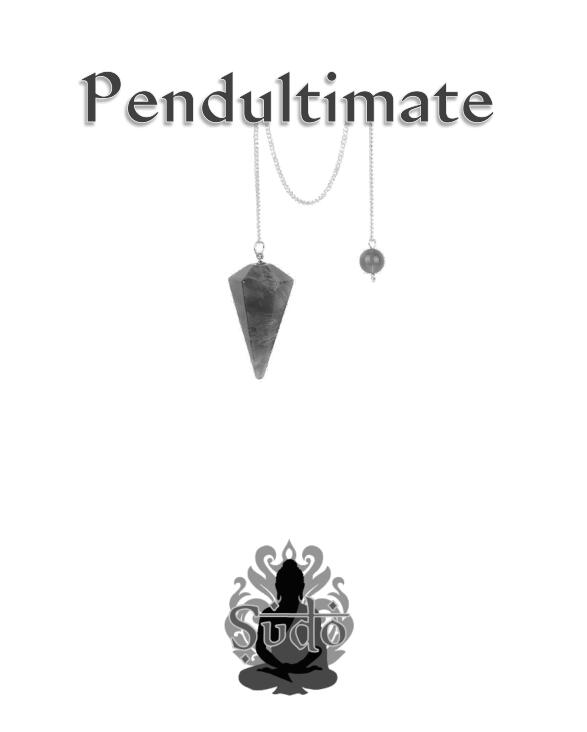 Pendultimate By Sudo Nimh