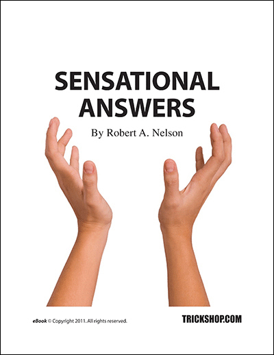 Sensational Answers by Robert A. Nelson (PDF ebook Download)