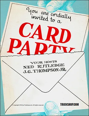Card Party by Ned Rutledge and JG Thompson Jr.