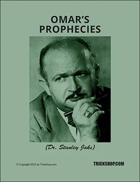 Omar's Prophecies by J. G. Thompson Jr.