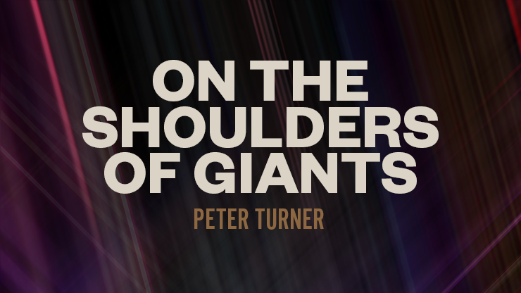 On the Shoulders of Giants by Peter Turner (Mp4 Video Magic Download 720p High Quality)