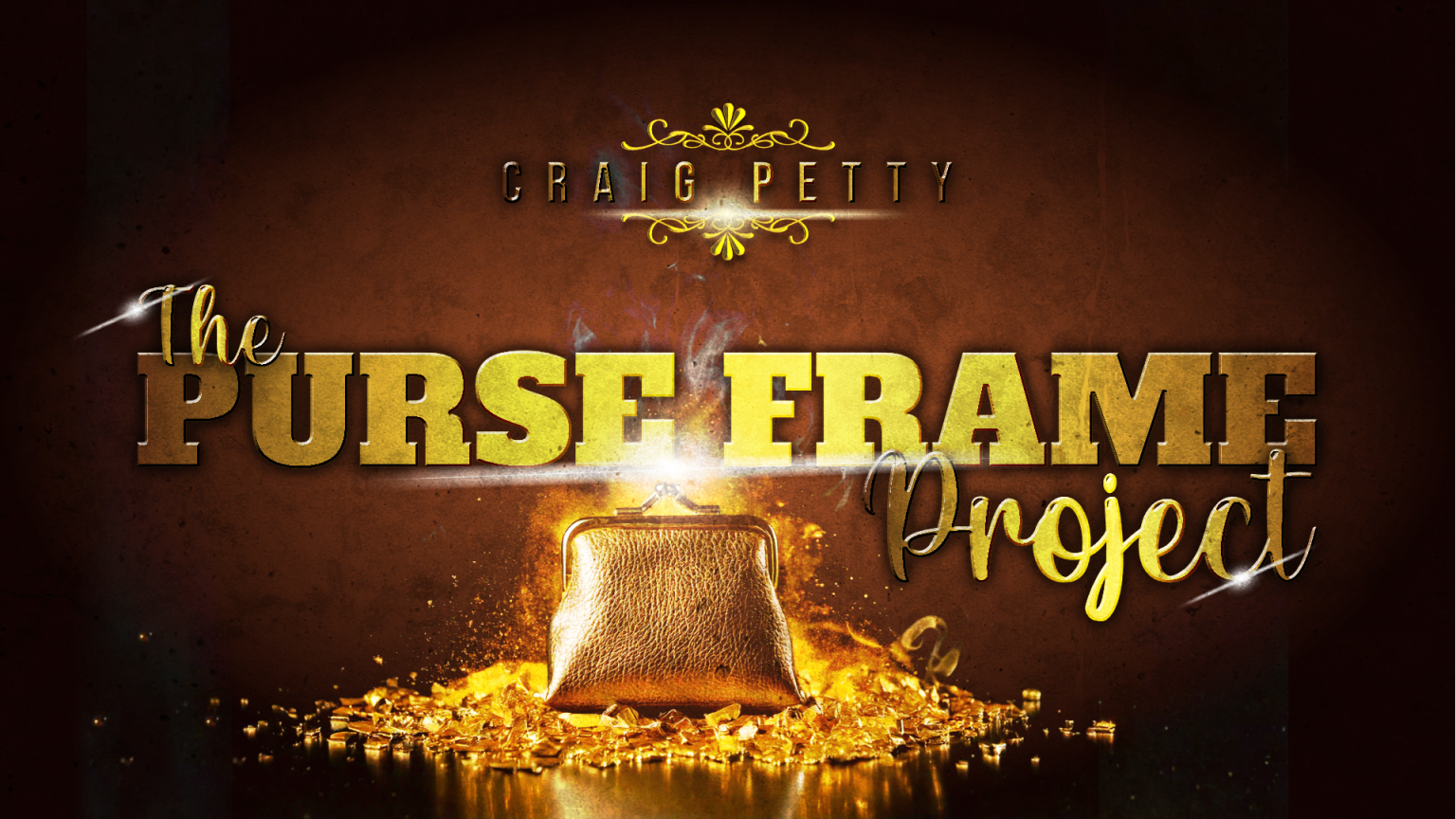 The Purse Frame Project by Craig Petty (Mp4 Video Magic Download)