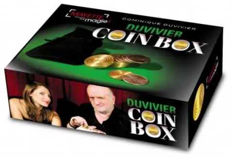 Duvivier Coin Box by Dominique Duvivier