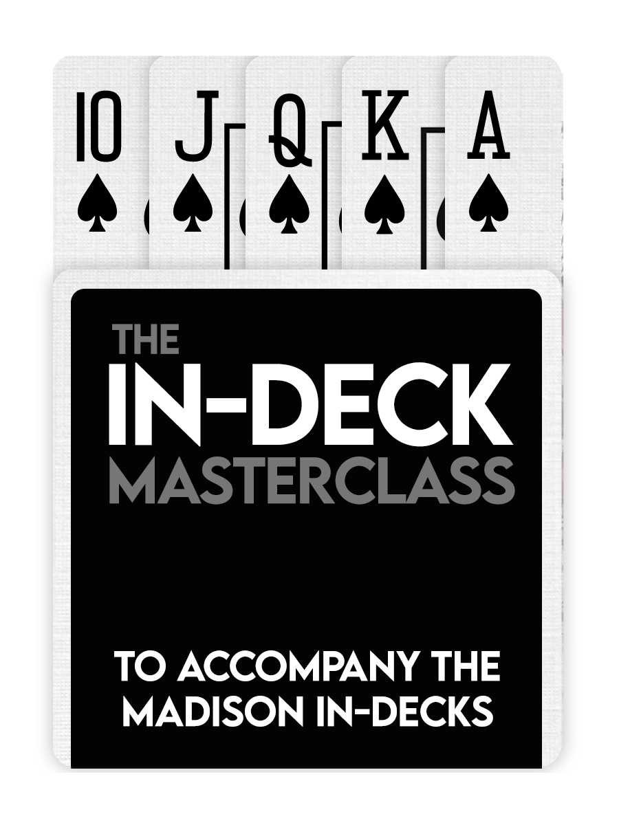 The IN-DECK Masterclass by Daniel Madison