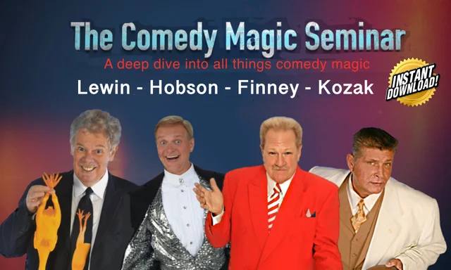 The Comedy Magic Seminar Download by Nick Lewin Productions