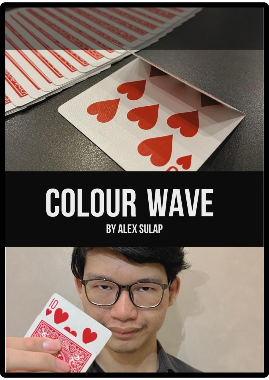 Color Wave by Alex Sulap (Instant Download)
