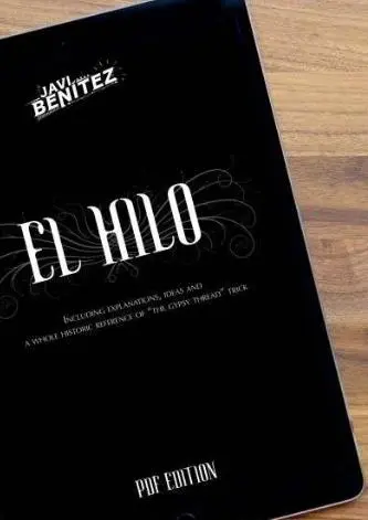 El Hilo Booklet by Javi Benitez (English PDF eBook Magic Download)