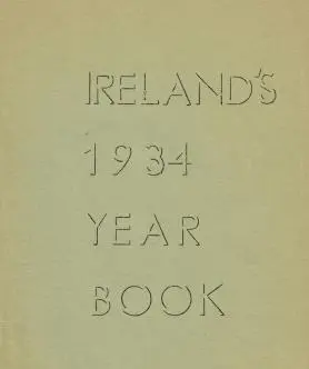 Ireland’s Year Book 1934 by Laurie Ireland