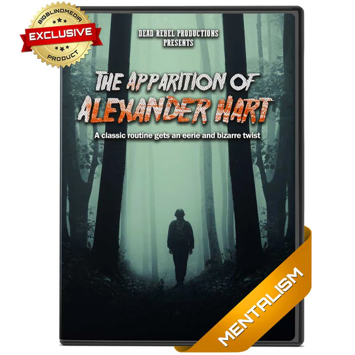 The Apparition of Alexander Hart by Dead Rebel Productions