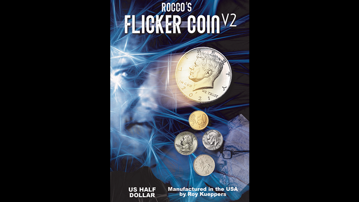 FLICKER COIN V2 by Rocco & Roy Kueppers